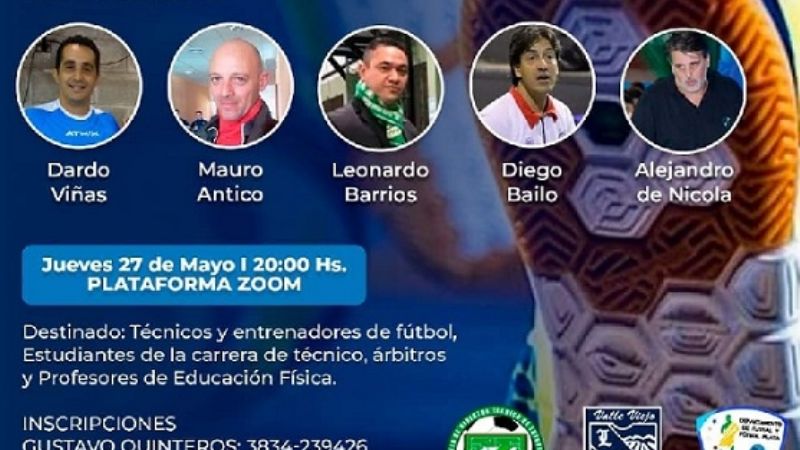 La Liga Chacarera promueve capacitación en Futsal