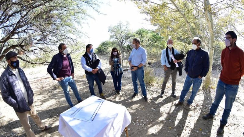 La planta de tratamiento de efluentes cloacales es un hecho