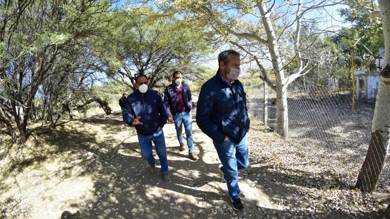 La planta de tratamiento de efluentes cloacales es un hecho