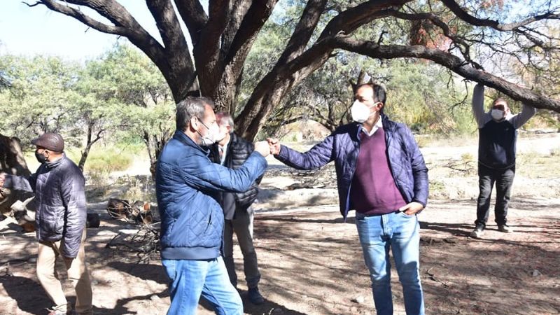 La planta de tratamiento de efluentes cloacales es un hecho