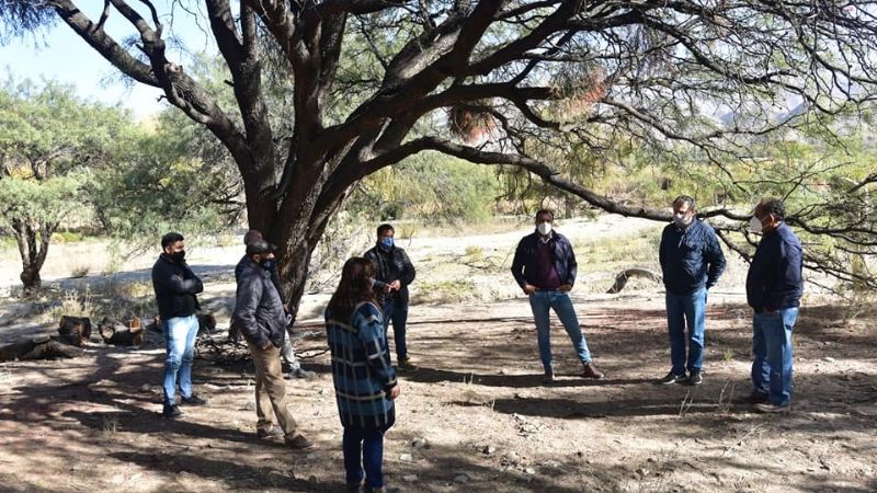 La planta de tratamiento de efluentes cloacales es un hecho