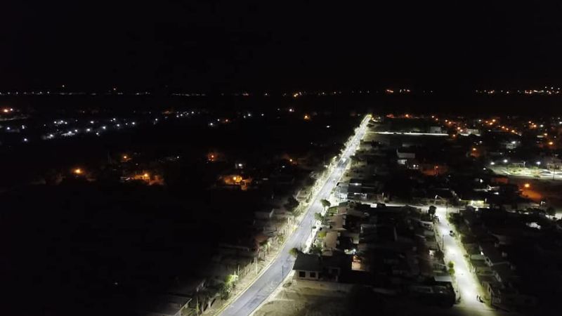 Nueva urbanización y modernización de un acceso a Santa María