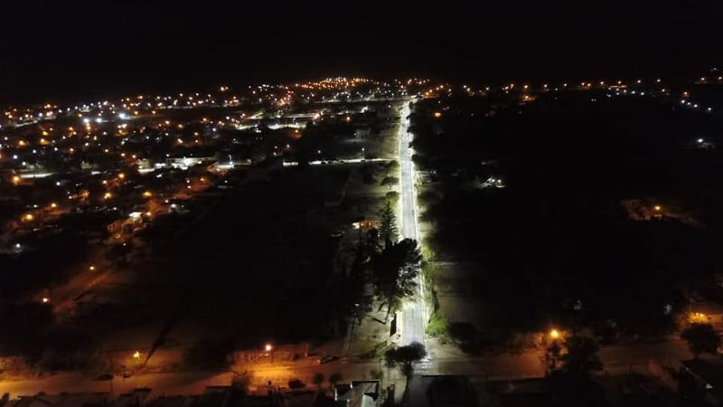 Nueva urbanización y modernización de un acceso a Santa María