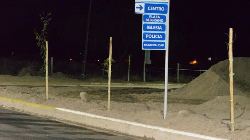 Nueva urbanización y modernización de un acceso a Santa María