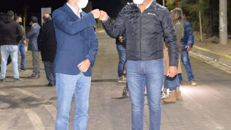 Nueva urbanización y modernización de un acceso a Santa María