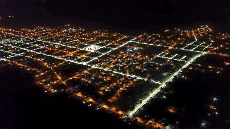 Nueva urbanización y modernización de un acceso a Santa María