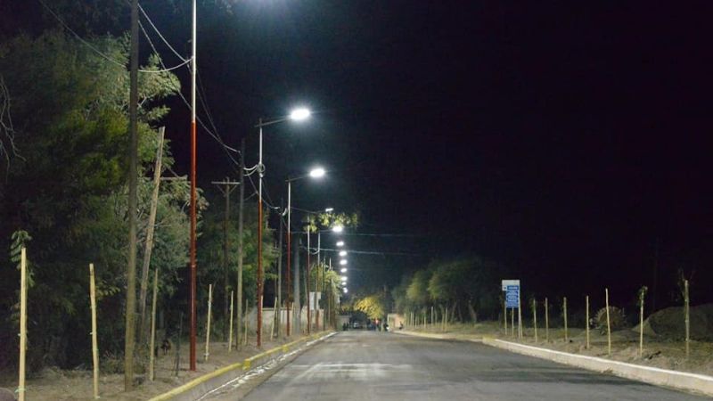 Nueva urbanización y modernización de un acceso a Santa María