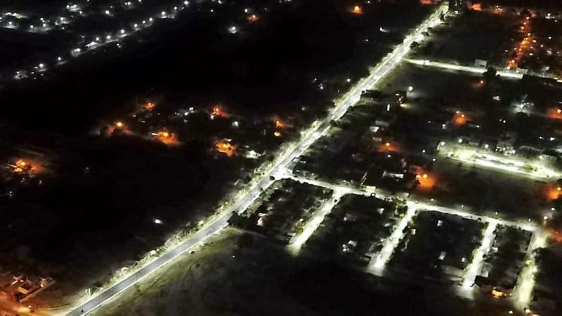 Nueva urbanización y modernización de un acceso a Santa María