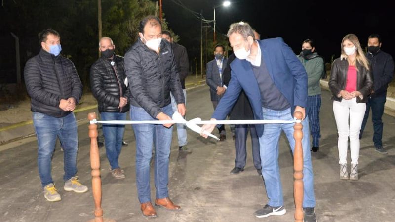 Nueva urbanización y modernización de un acceso a Santa María