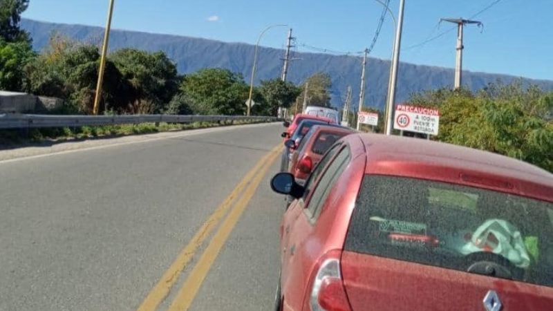 Dispositivo de seguridad: muchos vehículos entre Valle Viejo y Capital