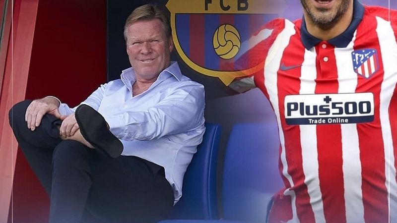 Revancha de Luis Suárez, campeón y goleador con el “Aleti”