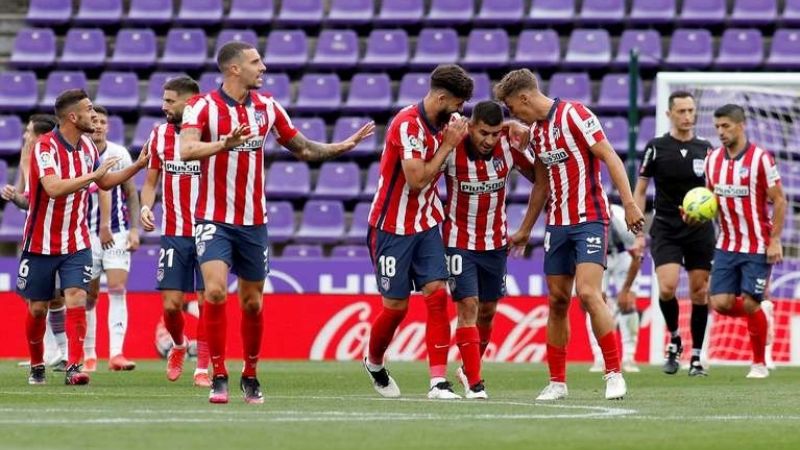 “Angelito” Correa, el otro “argento” del Atlético de Madrid campeón