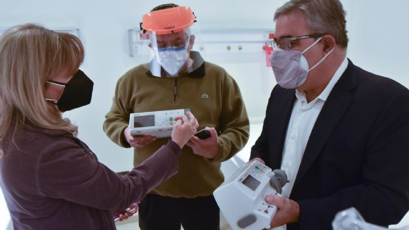 Nuevas camas y más equipamiento para el Hospital “Carlos Malbrán”