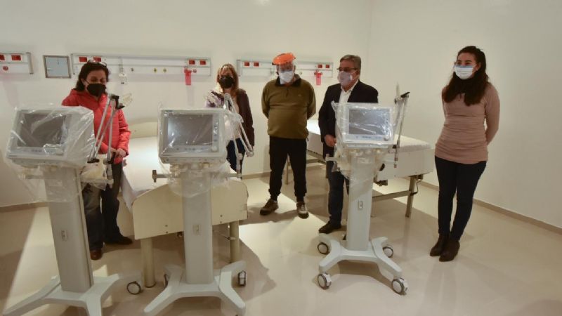 Nuevas camas y más equipamiento para el Hospital “Carlos Malbrán”