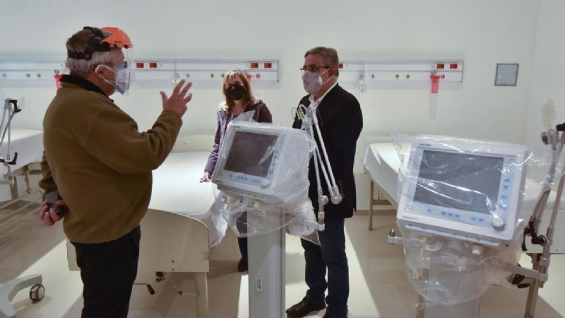 Nuevas camas y más equipamiento para el Hospital “Carlos Malbrán”