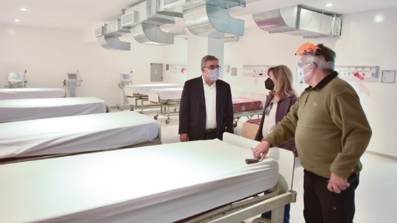 Nuevas camas y más equipamiento para el Hospital “Carlos Malbrán”