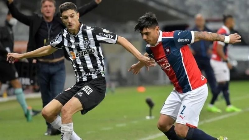 Nacho Fernández y Zaracho, campeones con el Mineiro