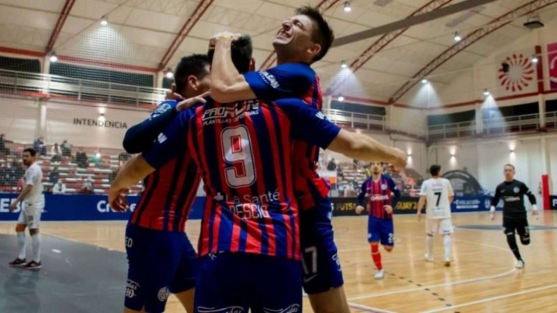 Histórico: San Lorenzo ganó la Libertadores de Futsal