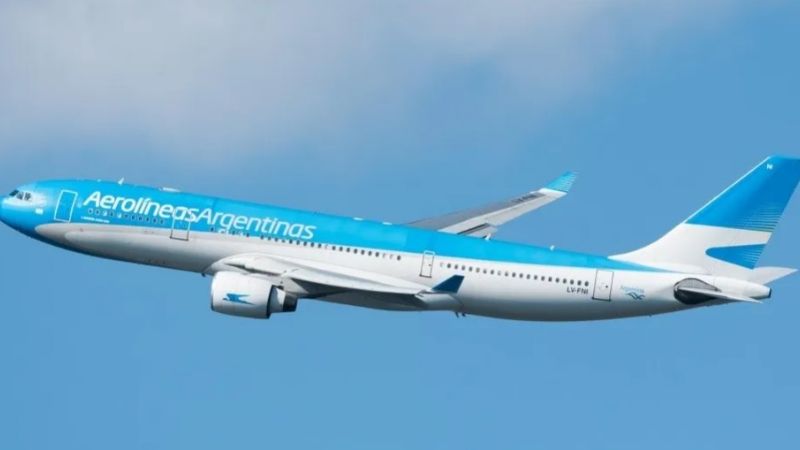 Nuevo vuelo a Moscú para traer vacunas contra el coronavirus