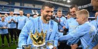A  LO GRANDE se fue Agüero del City, ganando la quinta Premier League.