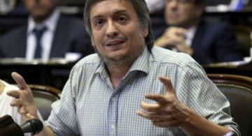 Cristian Jerónimo: “¿Quién es Máximo Kirchner para decirle a la CGT lo que tiene que decir?”