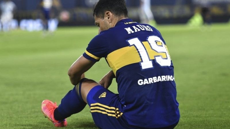 Zárate habló con Russo y se estaría despidiendo de Boca