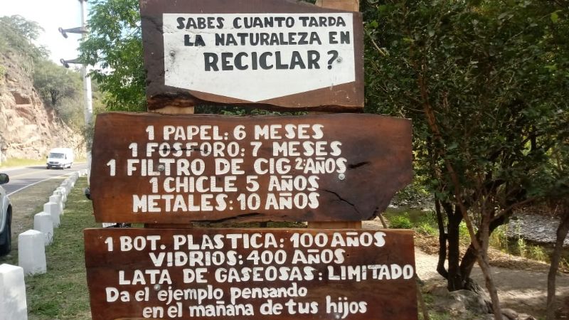 Liberan aves canoras y colocan señalización en el Ecoparque La Quebrada