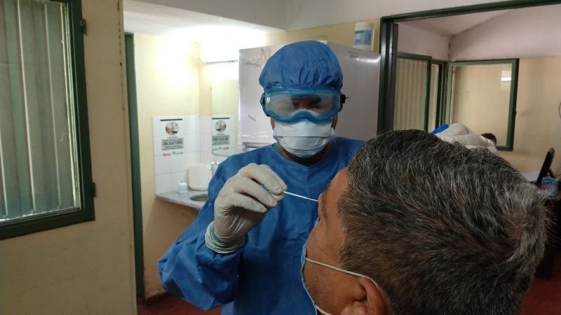 ¿Dónde funcionan los Nodos de Testeo en la Capital?