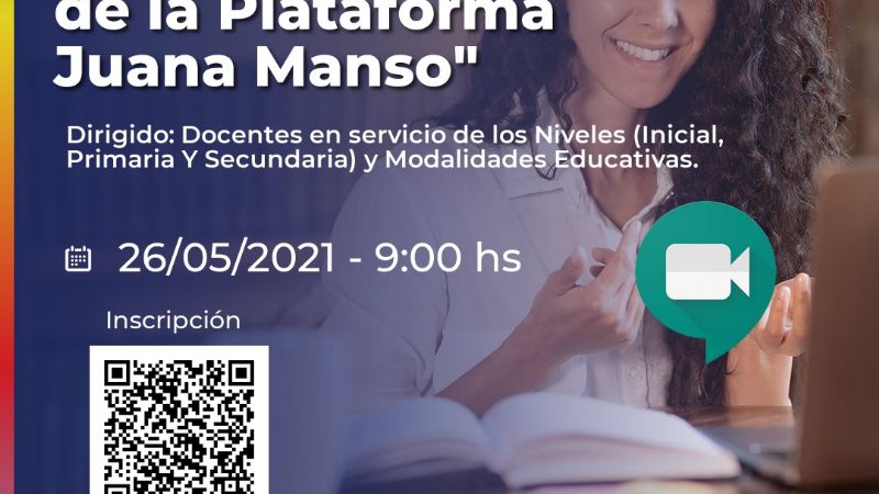 Taller sobre la plataforma Juan Manso