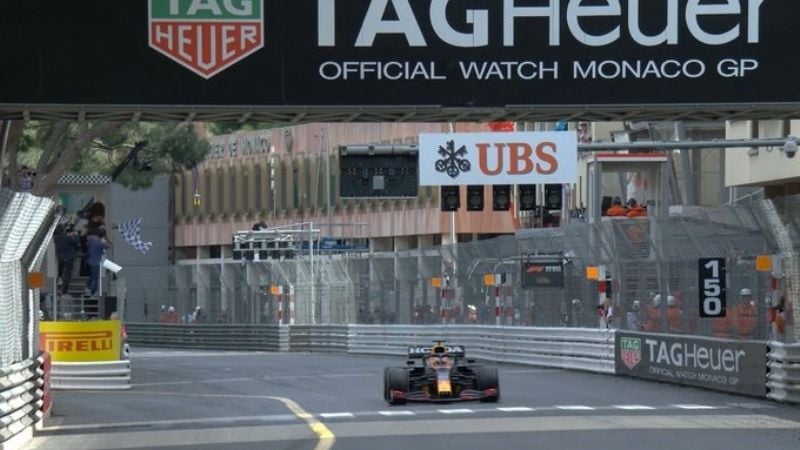 F1: Max Verstappen (Red Bull/Honda) ganó el GP de Mónaco