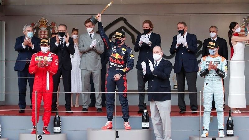 F1: Max Verstappen (Red Bull/Honda) ganó el GP de Mónaco