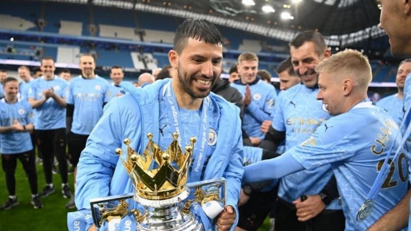 Despedida de “leyenda” para el “Kun” Agüero del Manchester City