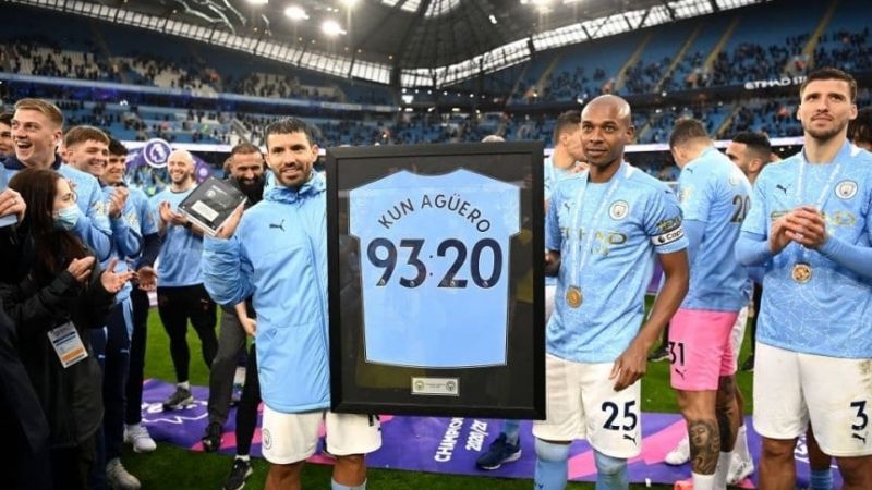 Despedida de “leyenda” para el “Kun” Agüero del Manchester City