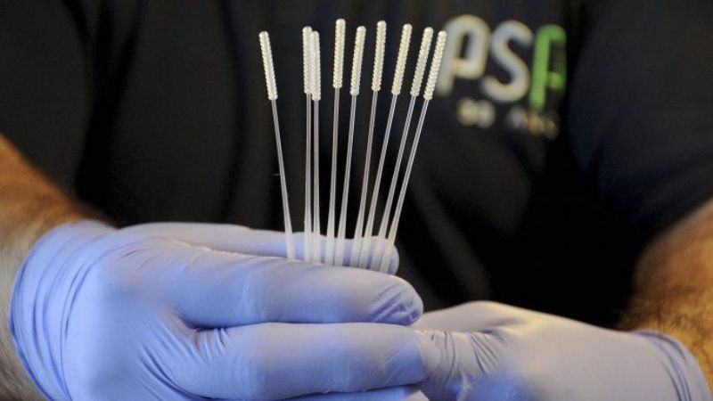 Crearon el primer hisopo para testeos 100% nacional