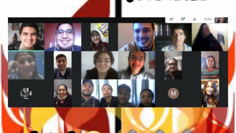 Los jóvenes vivieron la Fiesta de Pentecostés a través de las redes sociales