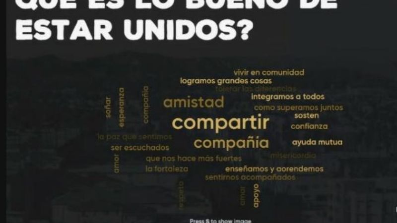 Los jóvenes vivieron la Fiesta de Pentecostés a través de las redes sociales