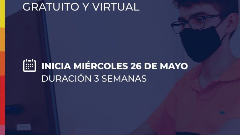 Se dictará un curso virtual y gratuito de Node.js