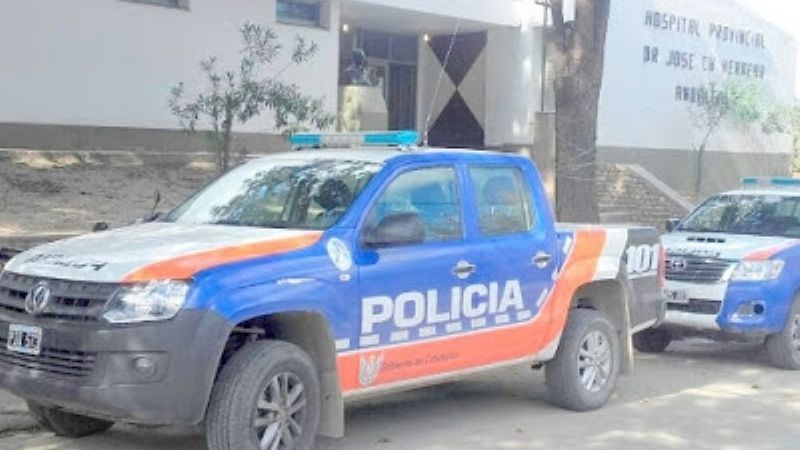 Un joven y un hombre detenidos en Andalgalá por golpear a una mujer