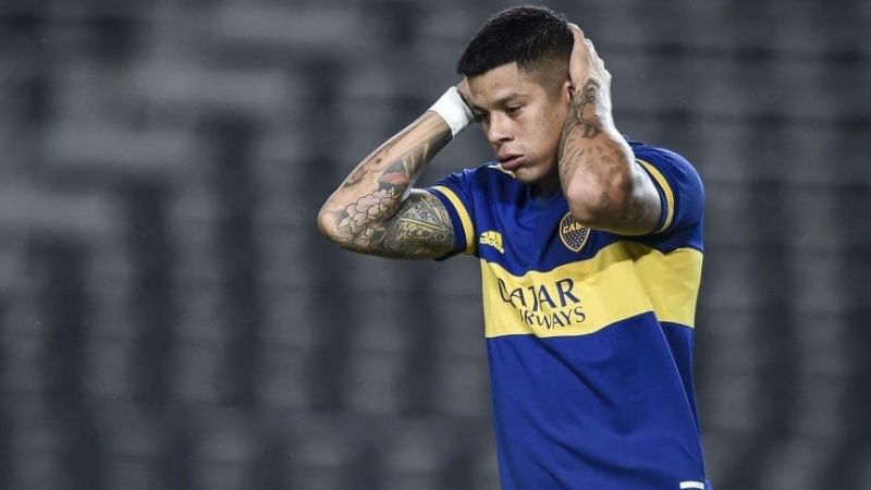 Tercera lesión de Marcos Rojo desde que llegó a Boca