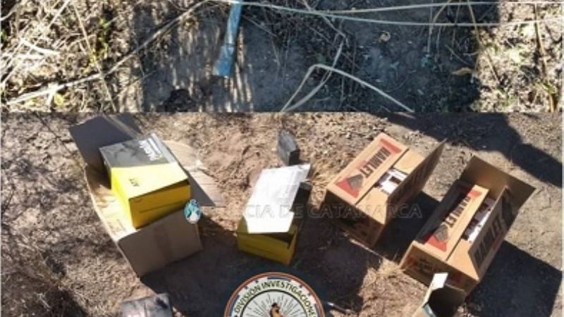 Recuperan elementos sustraídos en Valle Viejo