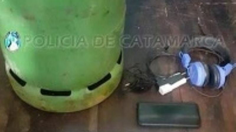 Esclarecen un robo en la Capital