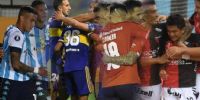 RACING-BOCA y COLÓN-INDEPENDIENTE, son los semifinalistas.
