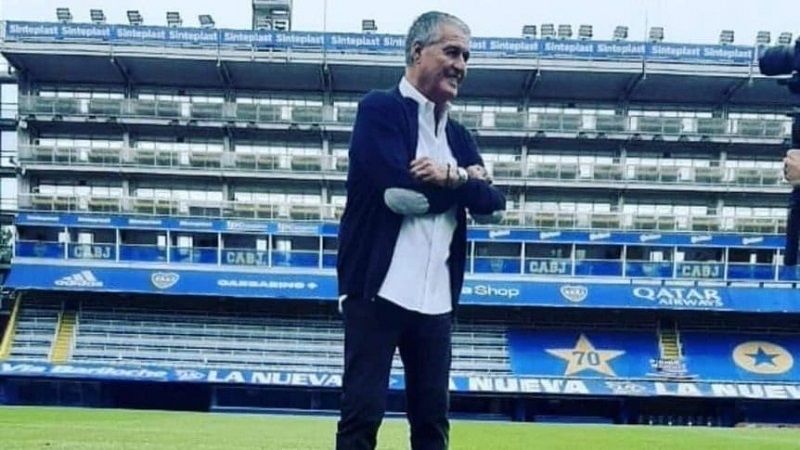 Rojitas: "Es difícil salir campeón sin un número nueve"