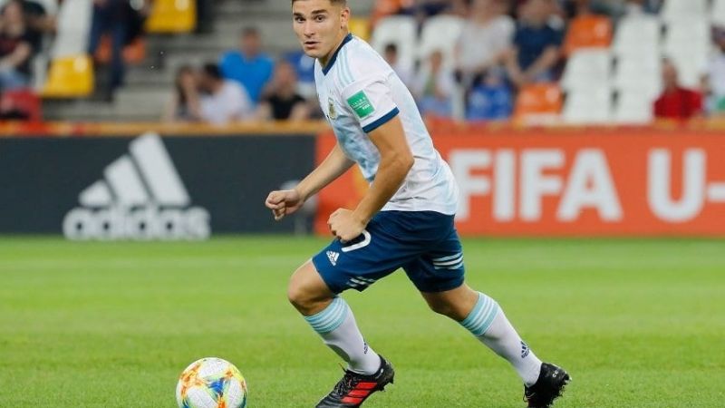 Julián Álvarez, la gran sorpresa en la lista de Scaloni