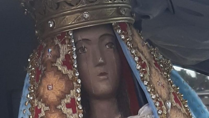 “La imagen de la Virgen no lloró, es algo propio de la pintura”