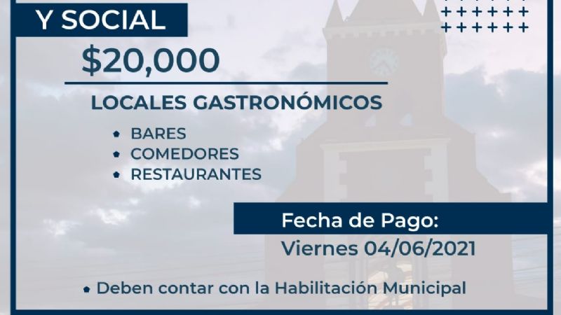 Apoyo económico a comercios, artesanos, emprendedores y trabajadores de salud