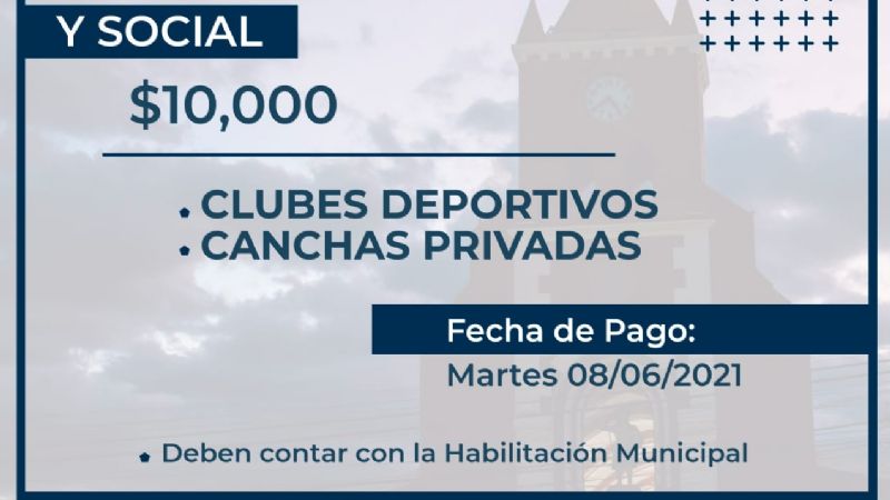 Apoyo económico a comercios, artesanos, emprendedores y trabajadores de salud