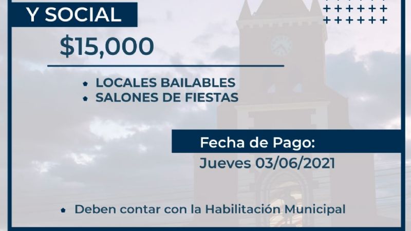 Apoyo económico a comercios, artesanos, emprendedores y trabajadores de salud