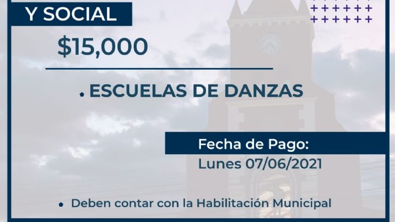 Apoyo económico a comercios, artesanos, emprendedores y trabajadores de salud