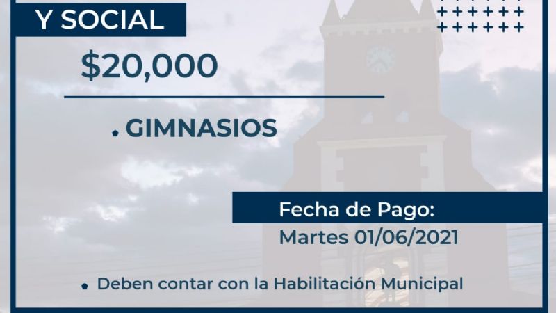 Apoyo económico a comercios, artesanos, emprendedores y trabajadores de salud